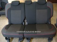 Toyota Highlander 2008–2013 Sædeovertræk i kunstlæder SoyuzAuto Premium foto 2