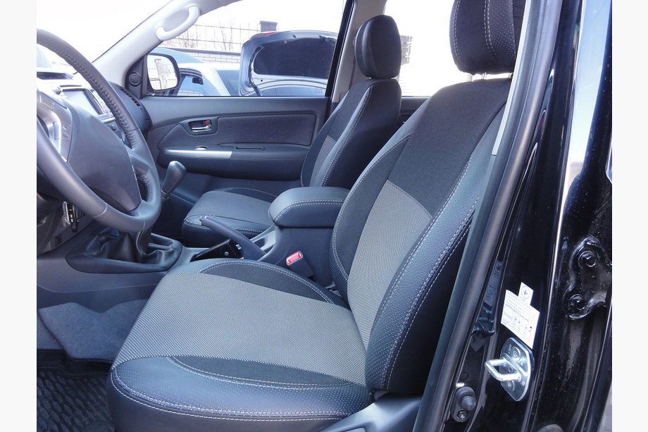 Toyota Hilux 2006–2015 Premium sædeovertræk (2013+) Image