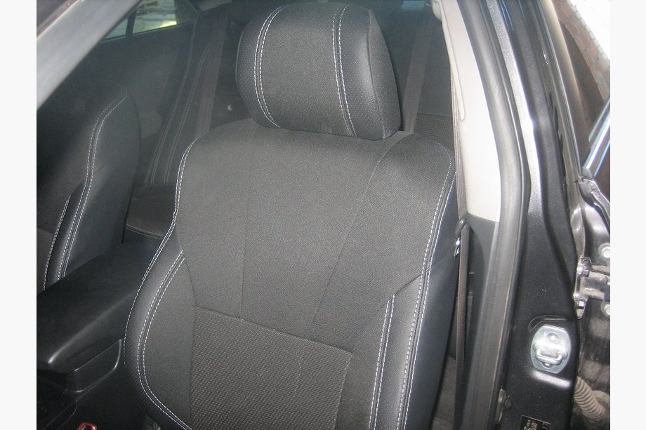 Toyota Camry 2006–2011 Sædeovertræk (kunstlæder↗stof, Premium) Image