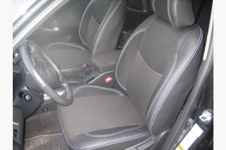 Toyota Rav 4 2006–2013 Sædeovertræk (kunstlæder↗stof, Premium) Image