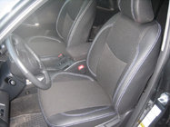 Toyota Rav 4 2006–2013 Sædeovertræk (kunstlæder↗stof, Premium) foto 1