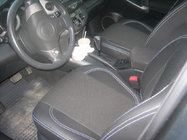 Toyota Rav 4 2006–2013 Sædeovertræk (kunstlæder↗stof, Premium) foto 6
