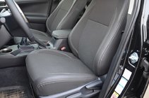 Toyota Rav 4 2013–2018 Sædeovertræk (kunstlæder↗stof, Premium) foto 2