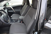 Toyota Rav 4 2013–2018 Sædeovertræk (kunstlæder↗stof, Premium) foto 1