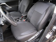 Toyota Verso 2009–2018 Sædeovertræk i kunstlæder SoyuzAuto Premium foto 2