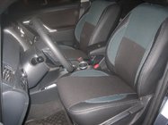 Toyota Verso 2009–2018 Sædeovertræk i kunstlæder SoyuzAuto Premium foto 3