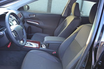 Toyota Camry 2011–2017 Sædeovertræk (kunstlæder↗stof, Premium) foto 2
