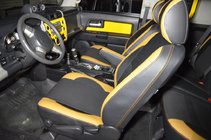 Toyota FJ Cruiser 2006–2022 Sædeovertræk i kunstlæder SoyuzAuto Premium foto 4