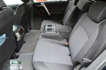 Toyota Land Cruiser Prado 150 2009–2023 Sædeovertræk (kunstlæder + stof, Premium) foto 3