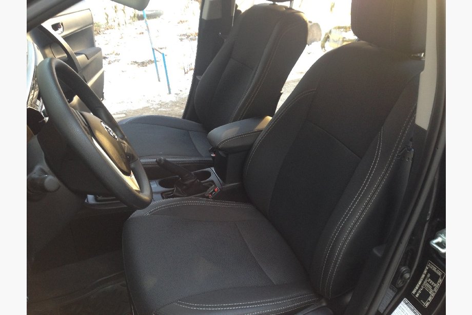Toyota Corolla 2013–2019 Sædeovertræk (kunstlæder↗stof, Premium) Image