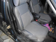 ВАЗ 2110-21115 1995–2015 Nyhed! SoyuzAuto Premium sædeovertræk til bil foto 2