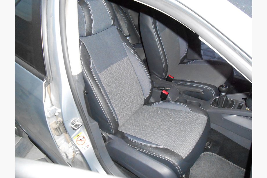 Volkswagen Jetta 2006–2011 Sædeovertræk (kunstlæder↗stof, Premium) Image