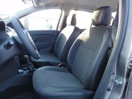 Dacia Logan II 2013–2022 Sædeovertræk i kunstlæder SoyuzAuto Premium foto 2