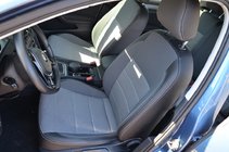 Volkswagen Golf 7/E-Golf 2012–2020 Sædeovertræk (kunstlæder→stof, Premium) foto 5
