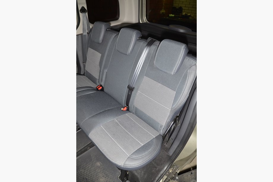 Mercedes Citan 2013–2021 Sædeovertræk (kunstlæder↗stof, Premium) Til forsæderne Image