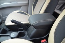Mitsubishi Pajero Sport 2008–2015 Sædeovertræk i kunstlæder SoyuzAuto Premium foto 5