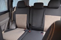Mitsubishi Pajero Sport 2008–2015 Sædeovertræk i kunstlæder SoyuzAuto Premium foto 2