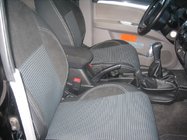 Mitsubishi Pajero Sport 2008–2015 Sædeovertræk i kunstlæder SoyuzAuto Premium foto 3