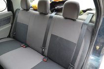 Renault Logan I 2005–2008 Nyhed! Sædeovertræk i økolæder Brothers Premium foto 2