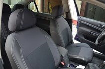 Skoda Superb 2001–2009 Sædeovertræk (kunstlæder↗stof, Premium) foto 3