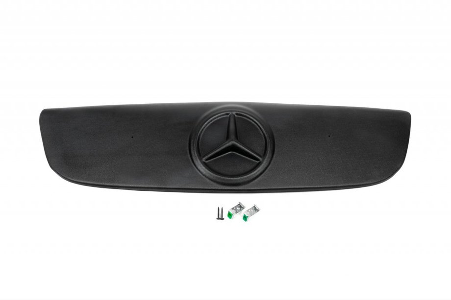 Mercedes Sprinter W906 2006–2018 Vinterafdækning til kølergrill (2006-2013) Foto 2