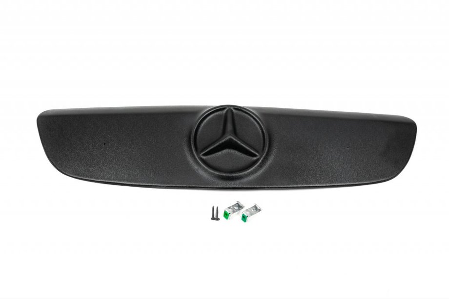 Mercedes Viano 2004–2014 Vinterafdækning til kølergrill (2004-2010) Mat Image