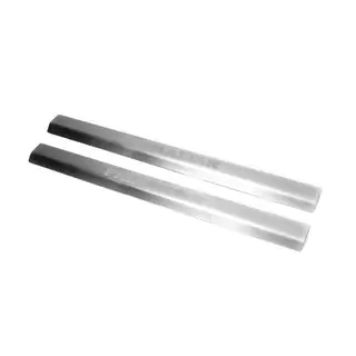 Dørtrinslister Laser-style (2 stk., stål)