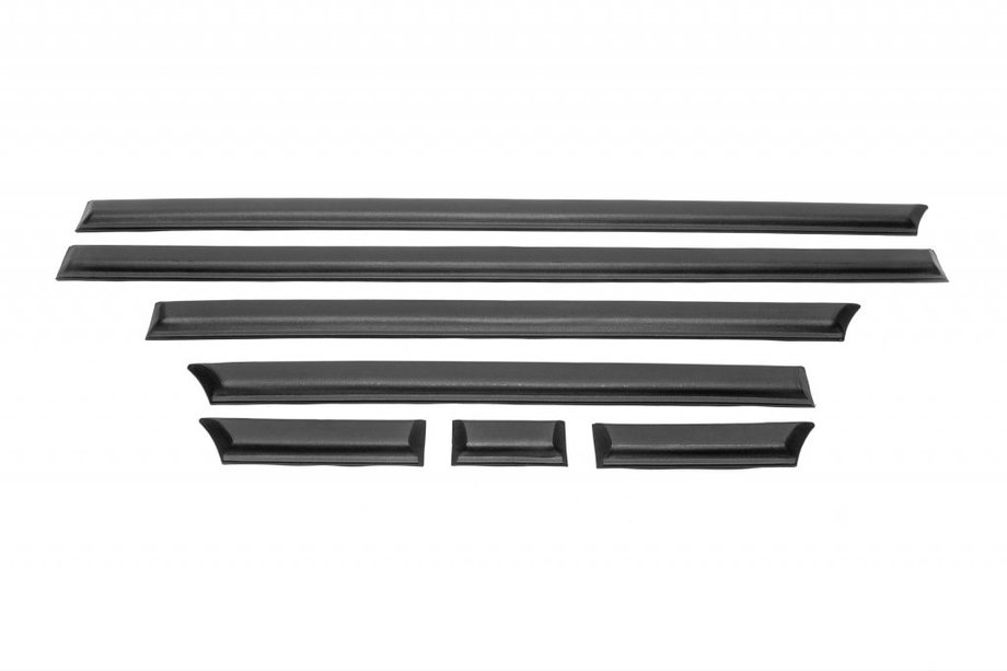 Volkswagen T5 Transporter 2003–2010 Sæt med plastlister (kort hjulbase) Image