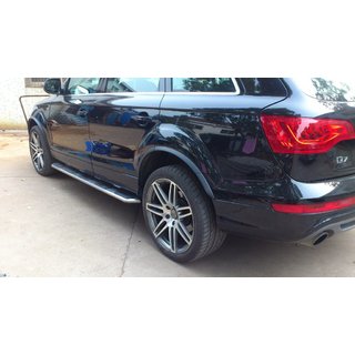 OEM sidetrin (2 stk., aluminium) Audi Q7 2005–2015 foto 2