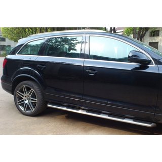 OEM sidetrin (2 stk., aluminium) Audi Q7 2005–2015 foto 1