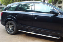 Audi Q7 2005–2015 OEM sidetrin (2 stk., aluminium) foto 1