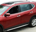 Nissan X-trail T32/Rogue 2014–2021 Tagrælinger – originalt design (grå) foto 1