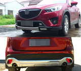 Mazda CX-5 2012–2017 Front- og baglæbespoilere (2 stk.) foto 1