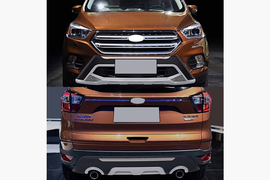 Ford Kuga/Escape 2013–2019 Front- og bagkofanger lip (2016-2019) Image