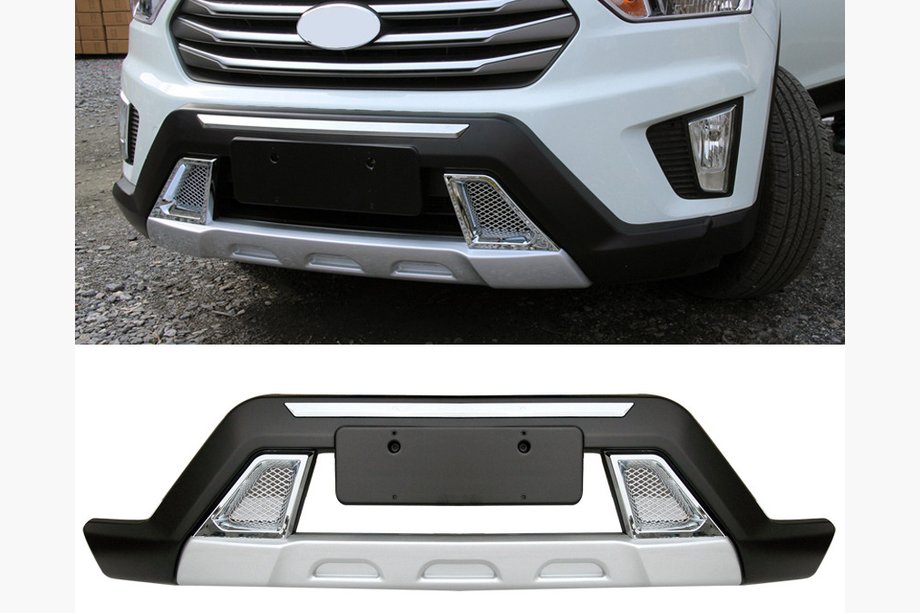 Hyundai Creta 2014–2020 Front- og baglæbespoilere (2 stk.) Image