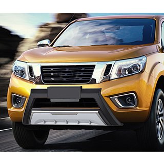 Frontbumper-diffuser (plast) Nissan Navara/NP300 2016– foto 1