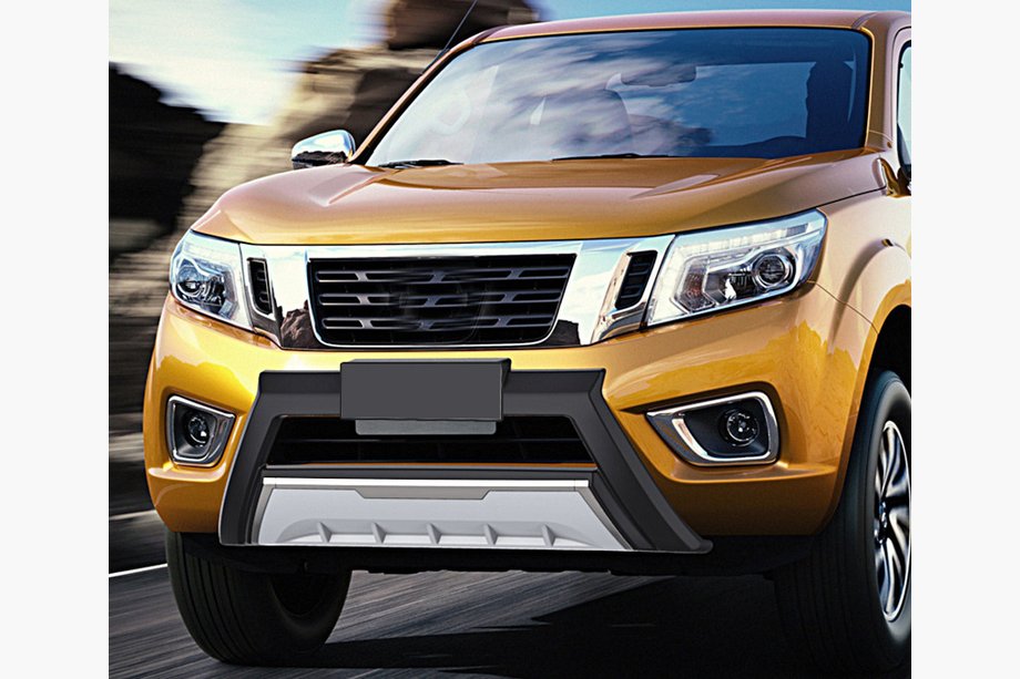Nissan Navara/NP300 2016– Frontbumper-diffuser (plast) Image