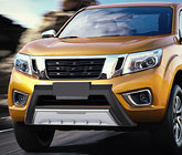 Nissan Navara/NP300 2016– Frontbumper-diffuser (plast) foto 1