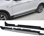 BMW X4 F26 2014–2018 Originale sidetrin V2 (2 stk., aluminium) foto 6