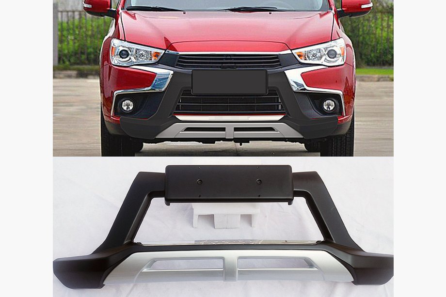 Mitsubishi ASX 2010–2023 Front spoilerlæbe (2016↗) Image