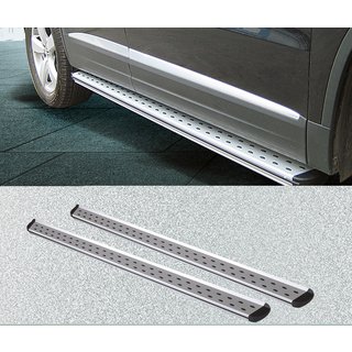 Originale sidetrin V2 (2 stk., aluminium) Volkswagen Tiguan 2007–2016 foto 2