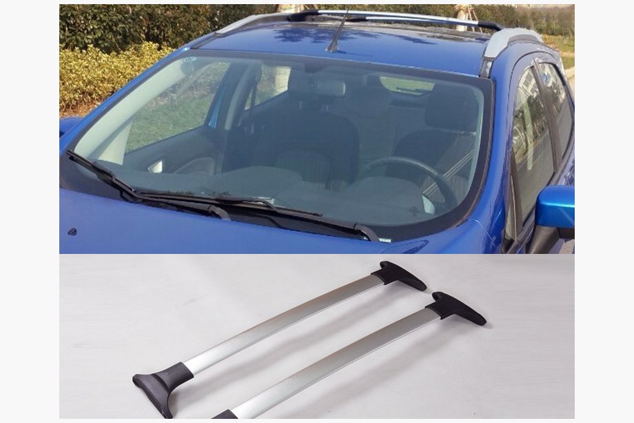 Ford Ecosport 2013–2022 OEM tværstænger til tagræling (2 stk., original) Image