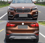 BMW X1 F48 2015–2022 Front- og baglæbespoilere (2 stk.) foto 1