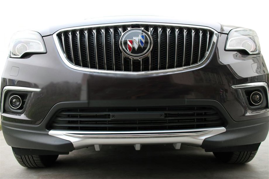 Buick Envision 2014–2020 Front- og baglæbespoilere (2 stk.) Image