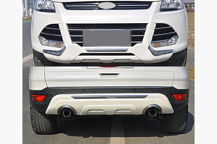 Ford Kuga/Escape 2013–2019 Front- og bagkofangerlæbe (2013-2016) Image