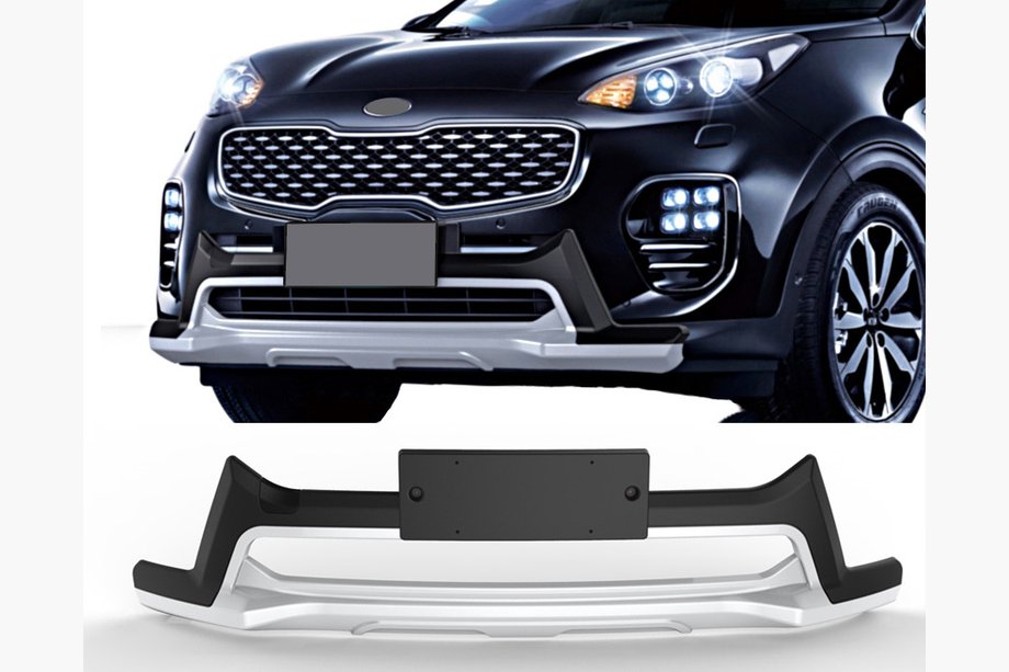 Kia Sportage 2015–2021 For- og baglæbe 2015-2019 V3 (plast) Image