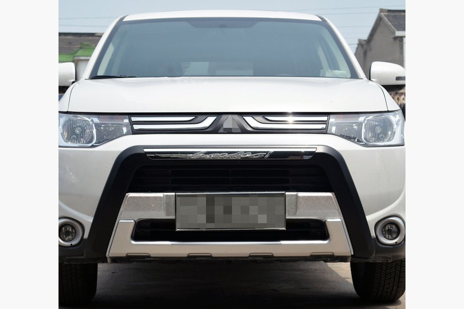 Mitsubishi Outlander 2012–2021 Front læbespoiler (2013-2015) Image