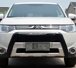 Mitsubishi Outlander 2012–2021 Front læbespoiler (2013-2015) foto 1