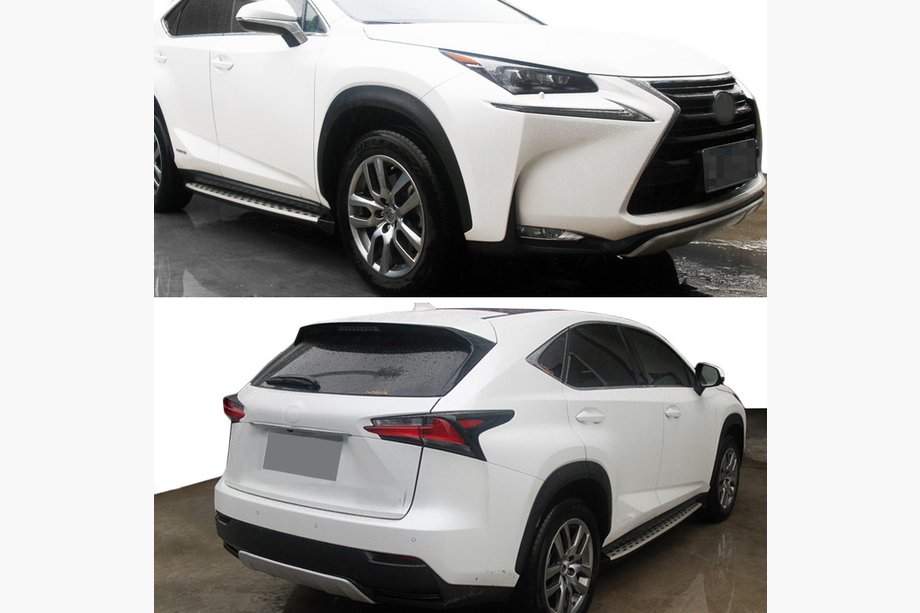 Lexus NX 2014–2021 Front- og baglæbespoilere (2 stk.) Image
