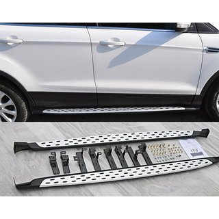 OEM-V2 sidetrin (2 stk., aluminium) foto 2